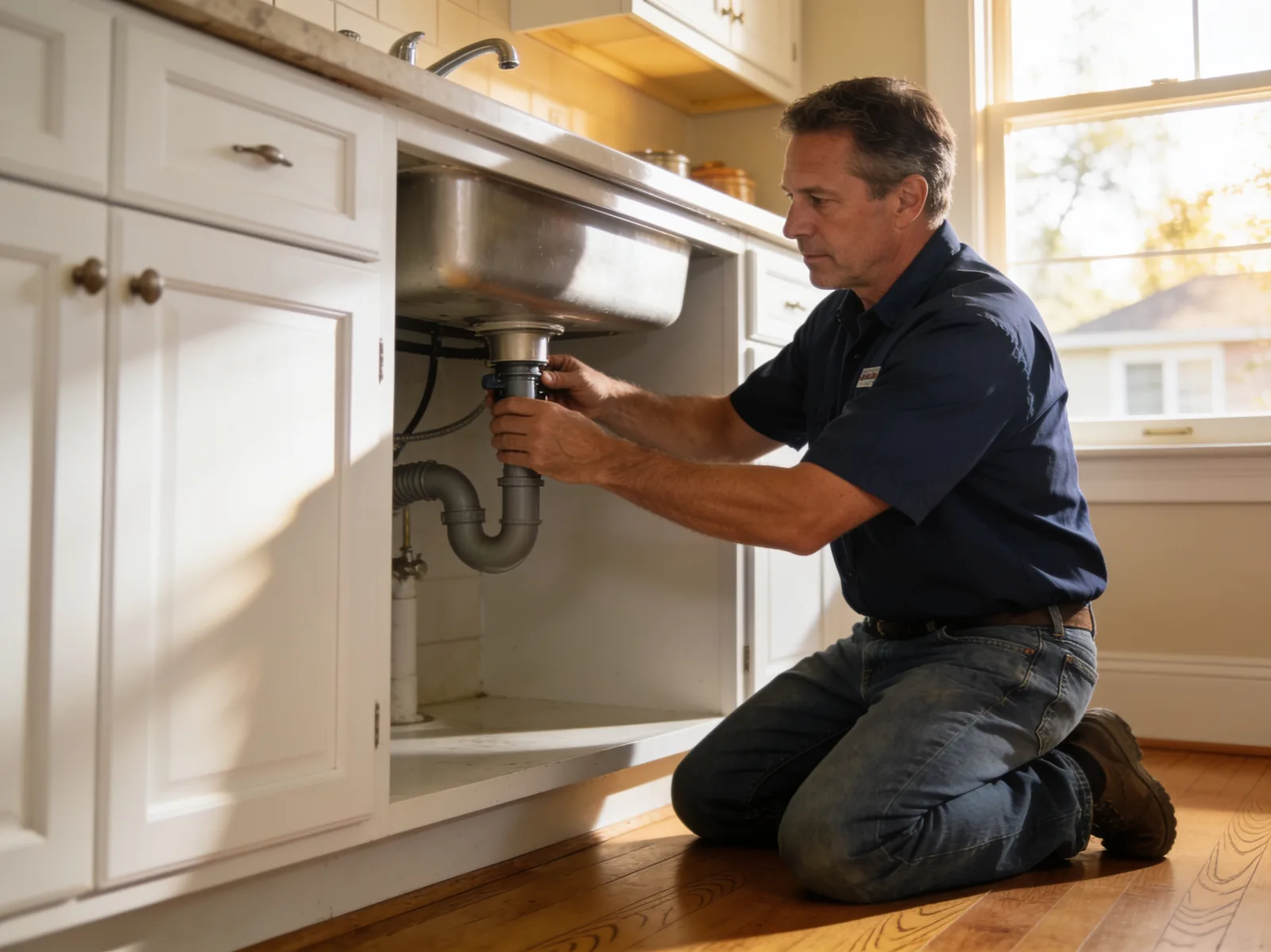 Plumber company in Voluntown, CT